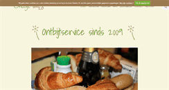 Desktop Screenshot of ontbijtenzo.be